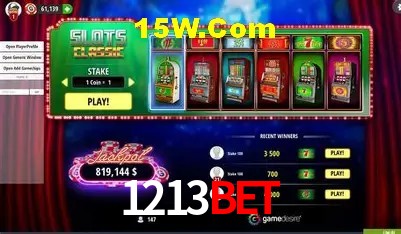 1213bet Plataforma - Certificada MGA desde 2015