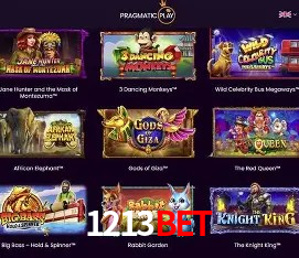 Provedores de Jogos 1213bet